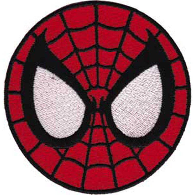 C&D Visionary Application Spiderman Mask Patch 