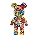 DAHONPA Maze Pattern Bear Micro Building Blocks Set 7250 Pieces Bear Bricks Set Creative Home Office Decor Gift for Adults and Kids - Image 2