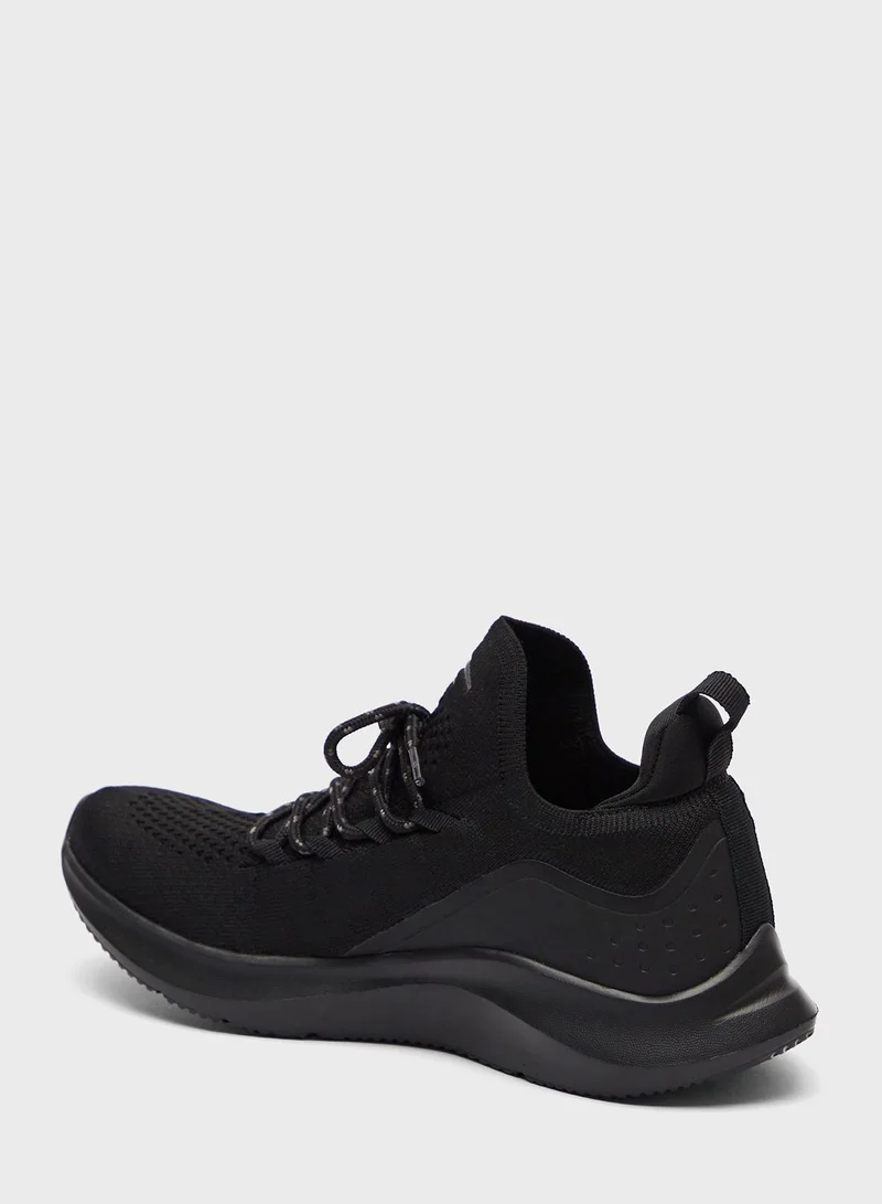Dash Lace Up Low Top Sneakers