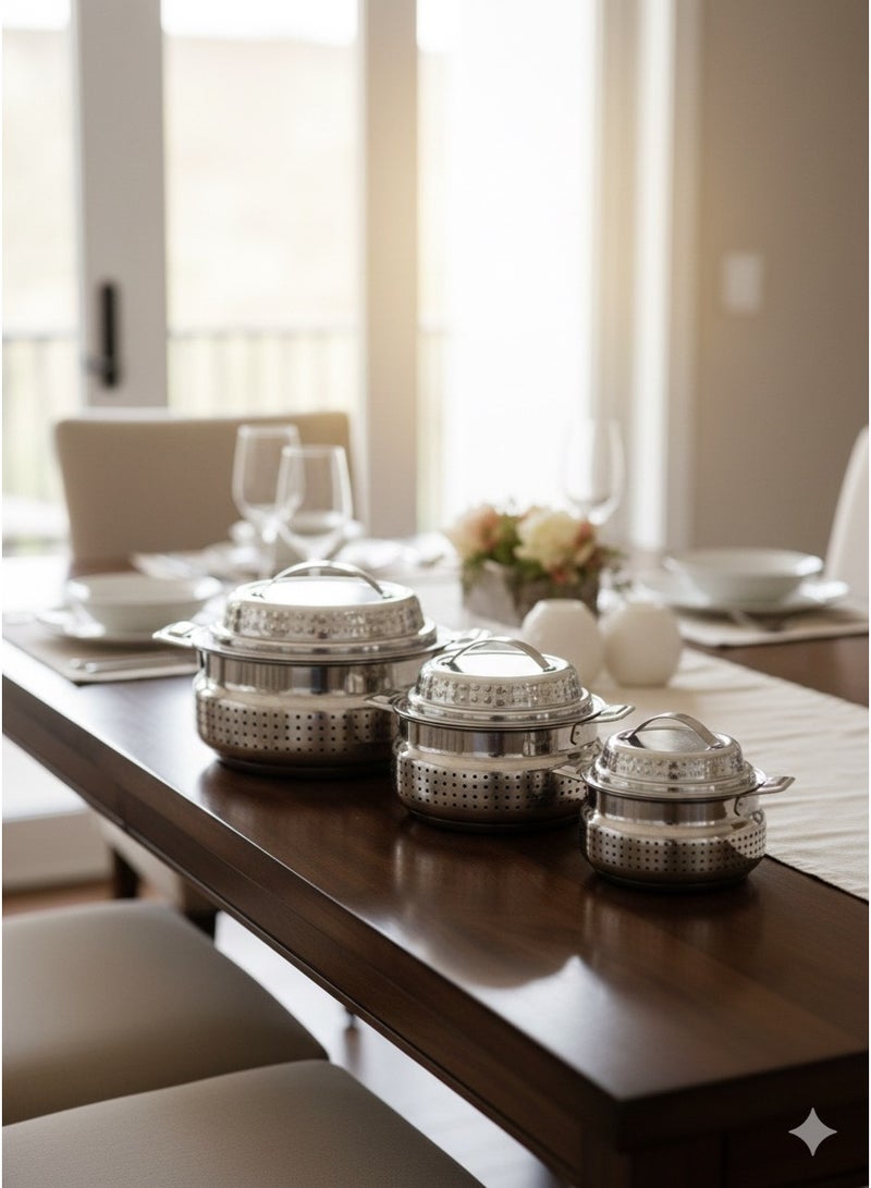 MARS Q 3000/2000/1000ml Food Container Set - Image 2