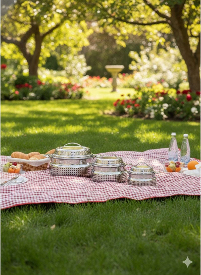 MARS Q 3000/2000/1000ml Food Container Set - Image 5