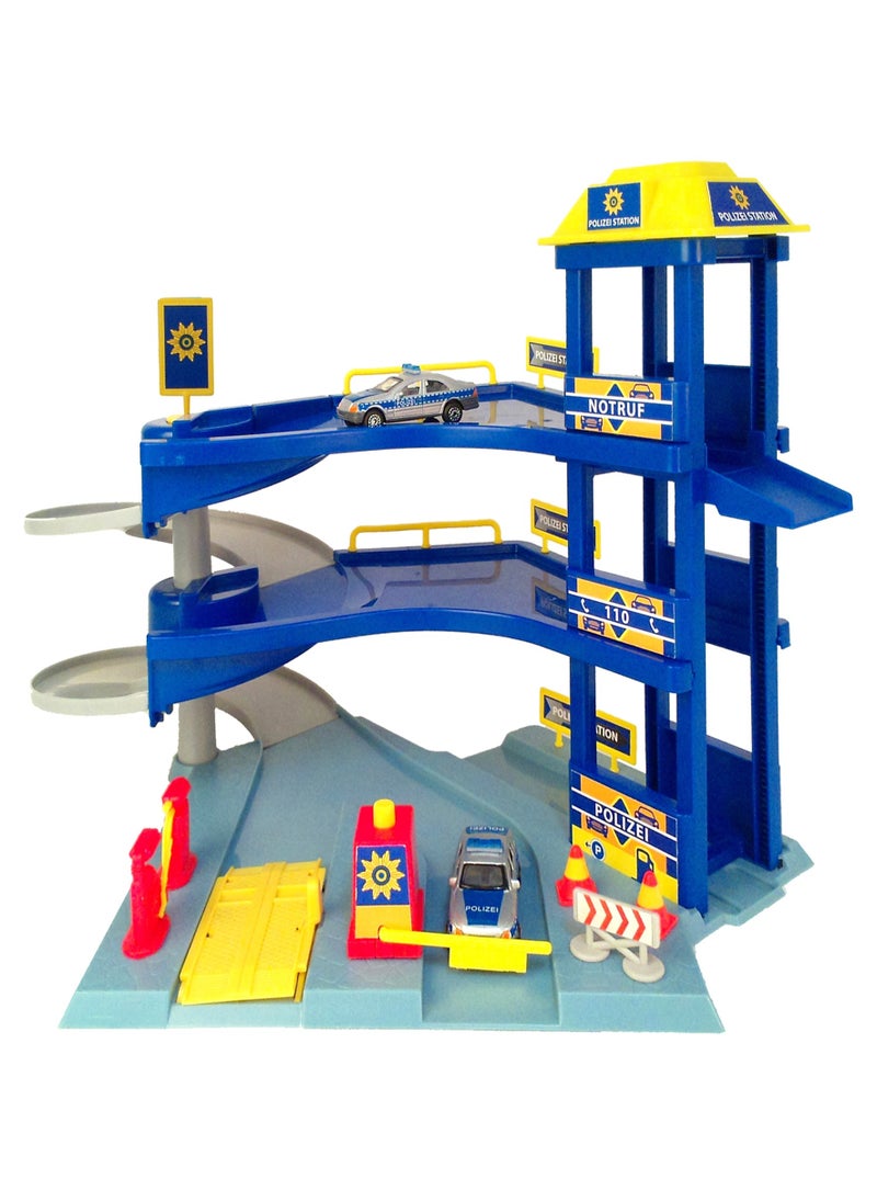 Dickie Toys - Rescue Station Toy Set With 2 Vehicles Includes- For Age 3+ Years Old- 2 Assorted Colors - Image 1