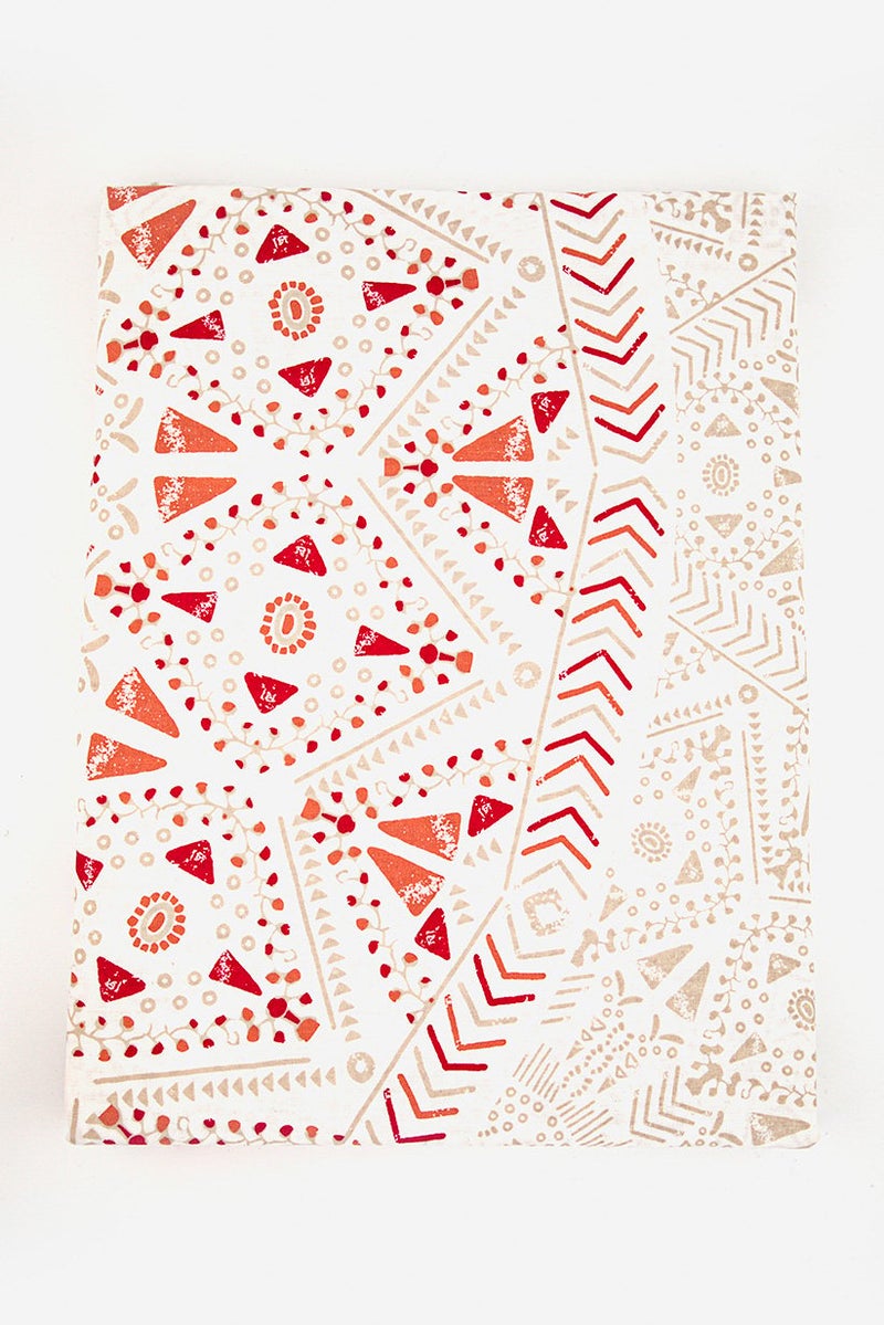 Tchibo Reinforced Bedding Standard Size 135 x 200 cm, White Combo - Image 2