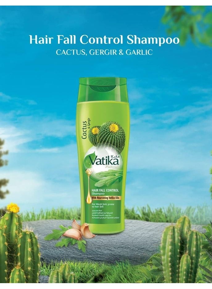 Vatika Shampoo For Hair Fall Control 200 ml - Image 1
