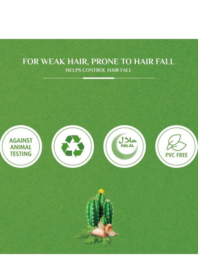 Vatika Shampoo For Hair Fall Control 200 ml - Image 4