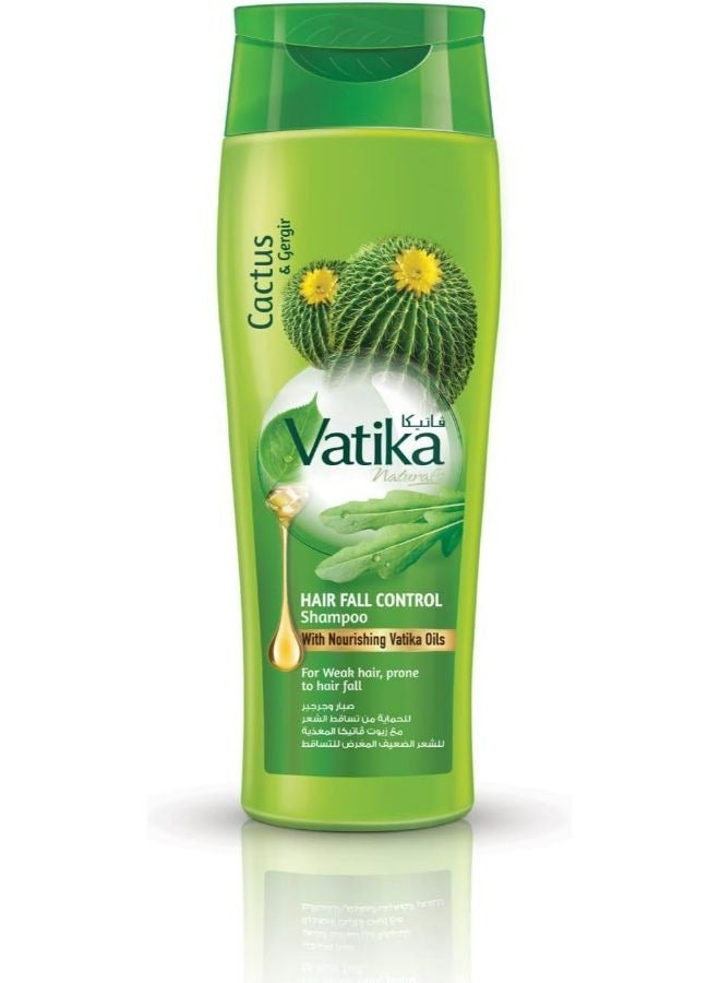 Vatika Shampoo For Hair Fall Control 200 ml - Image 2