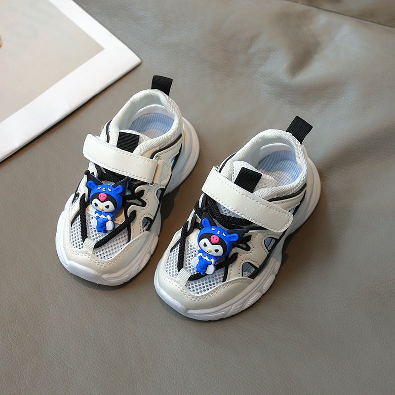 Boys Shoes Sneaker Breathable Mesh 2025 Children'S Middle And Big Children Girls Casual Torre Shoes Spring - Image 5