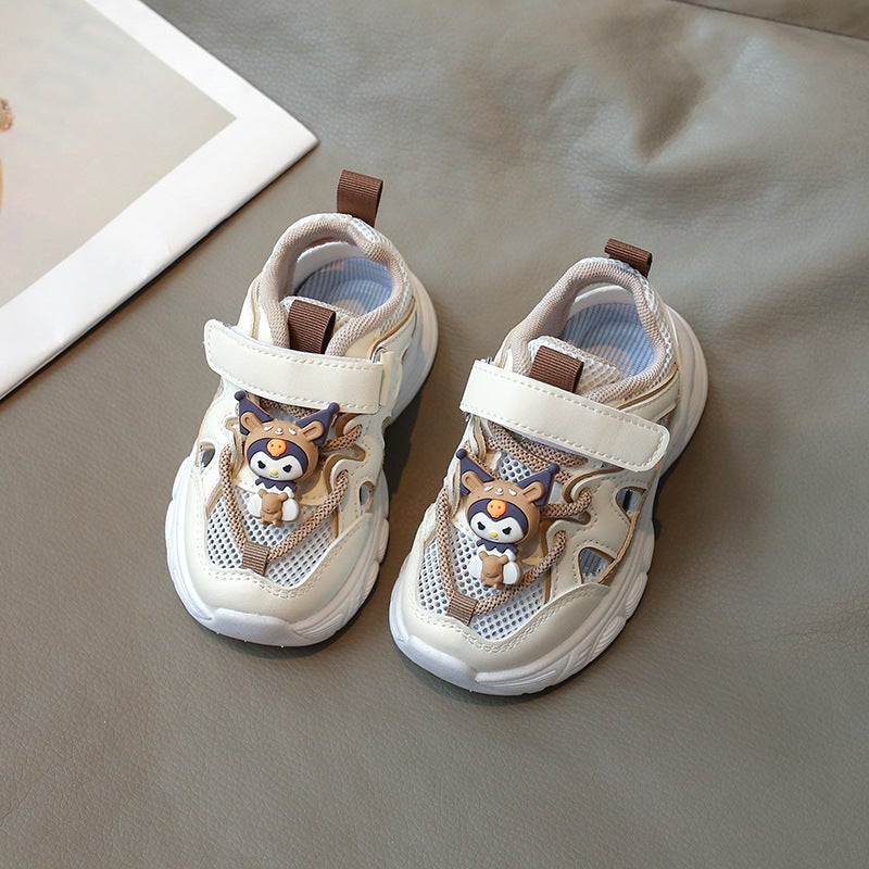 Boys Shoes Sneaker Breathable Mesh 2025 Children'S Middle And Big Children Girls Casual Torre Shoes Spring - Image 4