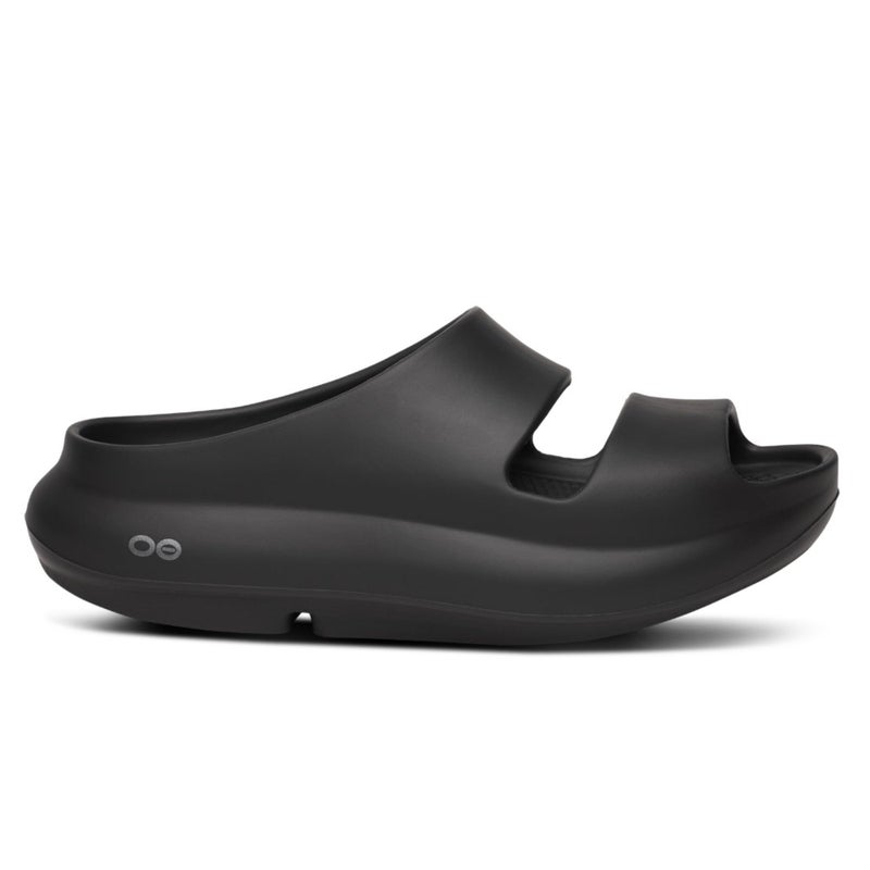 OOFOS Unisex Ooyea Black Mens 8 Women 10 Medium - Image 4