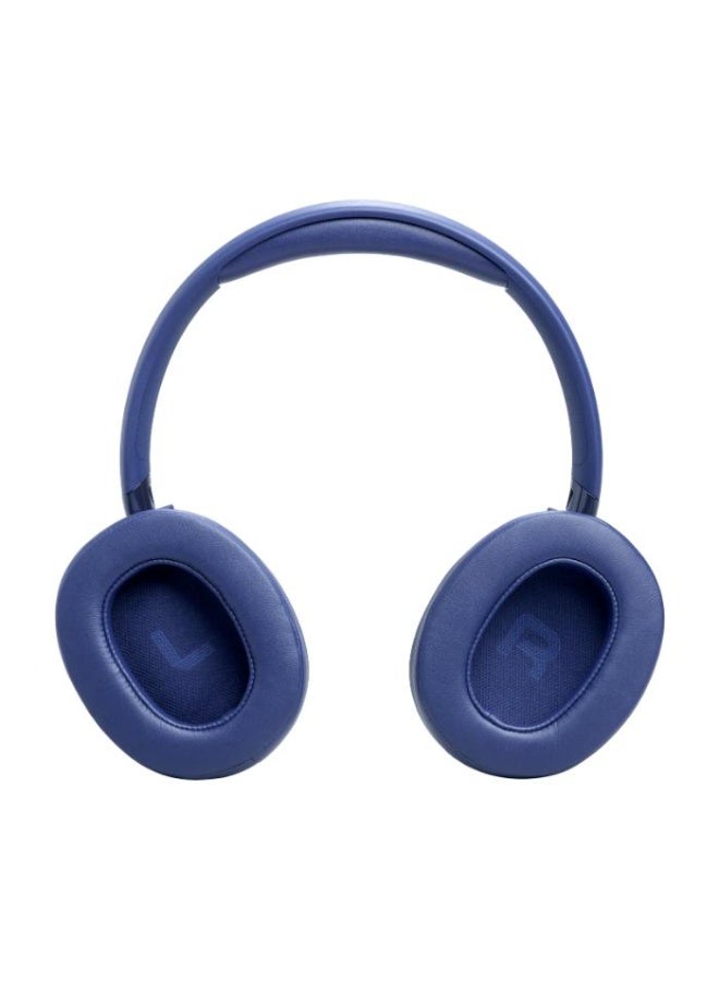 JBL Tune 780NC Wireless Over-Ear Adaptive Noise Cancelling Headphones with Hi-Res JBL Pure Bass & Spatial Sound, 76H Battery Life, 2-Mic Calls, Bluetooth 6.0, App Support – Blue (JBLT780NCBLU) blue - Image 4