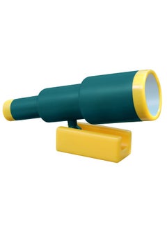 Playground Accessories - Pirate Ship Telescope For Kids - Plastic Attachment For Treehouse, Outdoor Playhouse, Playset, Backyard Swing Set (Green)