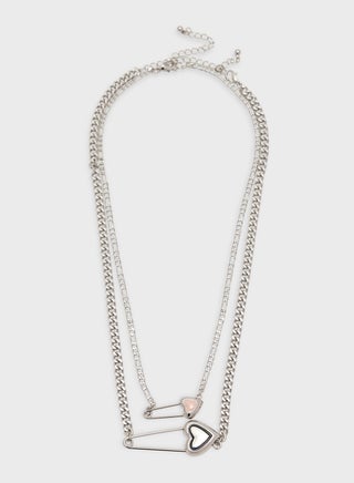 Statement Heart Novelty Pin Chain Necklace - pzsku/Z55443616932492C7FA20Z/45/_/1728045055/92fd281e-4716-47d5-a8b5-9f3e798ec950