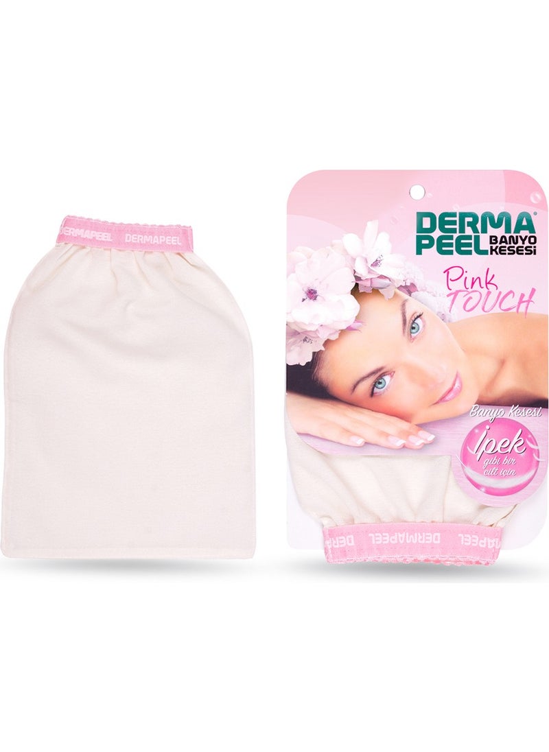 Dermapeel Pink Touch Bath Scrub Set of 3  - Image 3