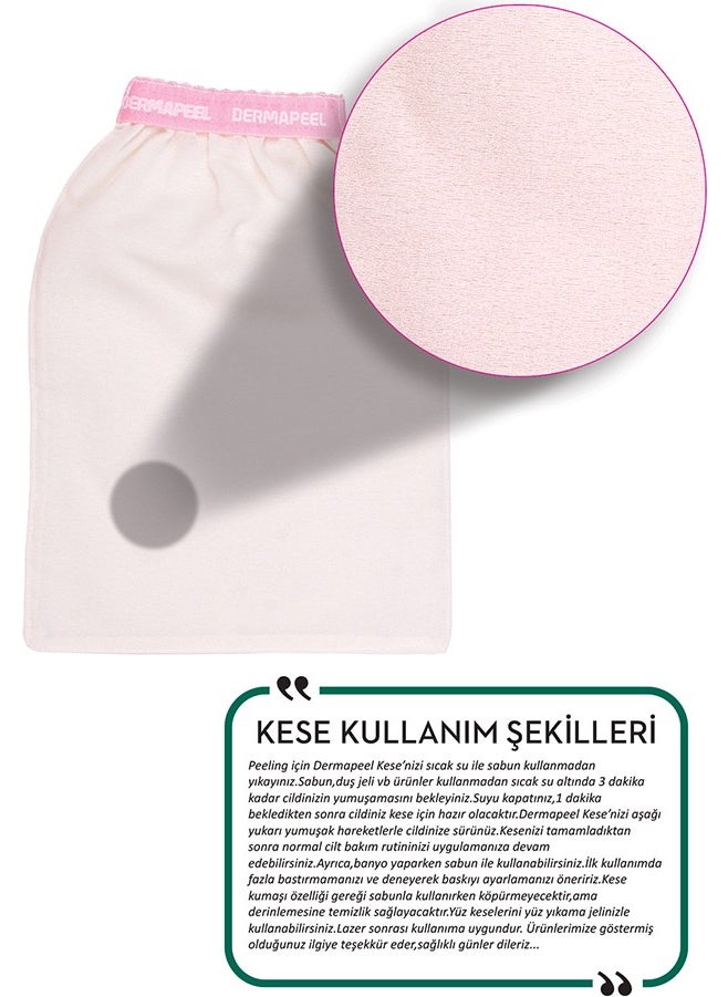 Dermapeel Pink Touch Bath Scrub Set of 3  - Image 4