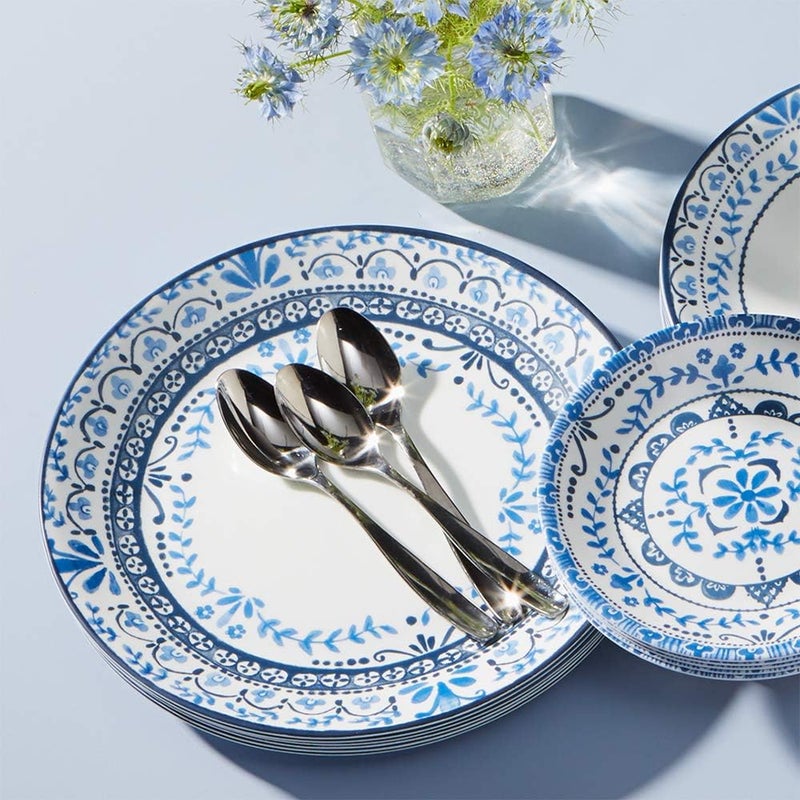 Corelle Portofino 18-Piece Dinnerware Set - Image 2