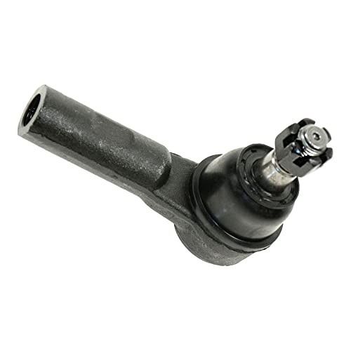 TRQ Front Outer Tie Rod Set Compatible with 2006-2010 Dodge Ram 1500 2011-2012 Ram 1500 - Image 2