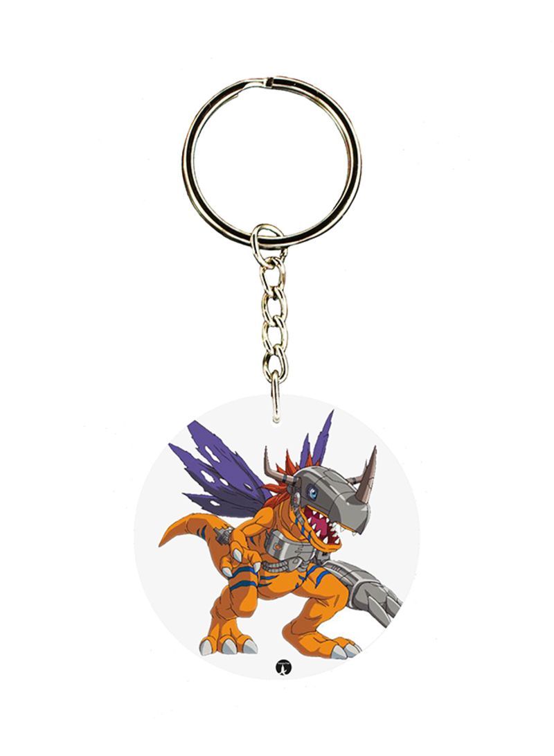 Anime Digimon Key Chain