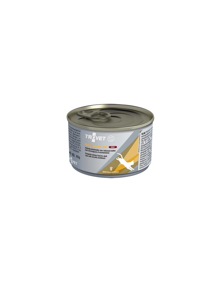 Trovet trovet urinary struvite beef cat 100g / asd pack of 6