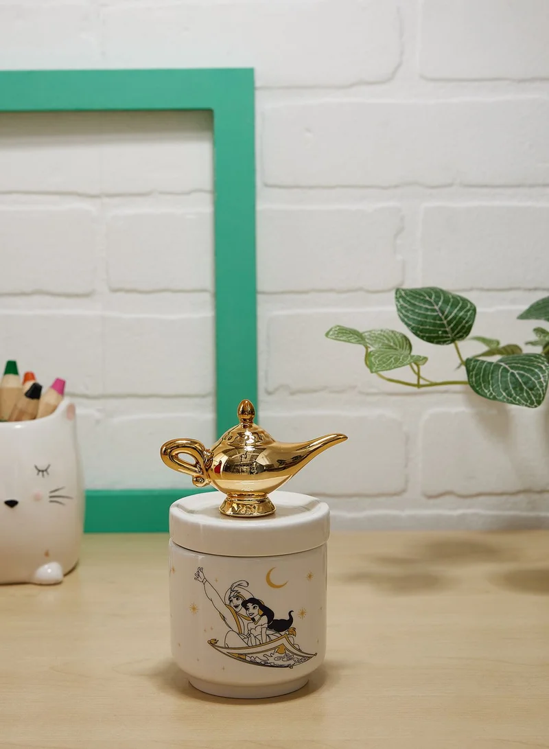 Half Moon Bay Disney Aladdin Lamp Collector'S Box