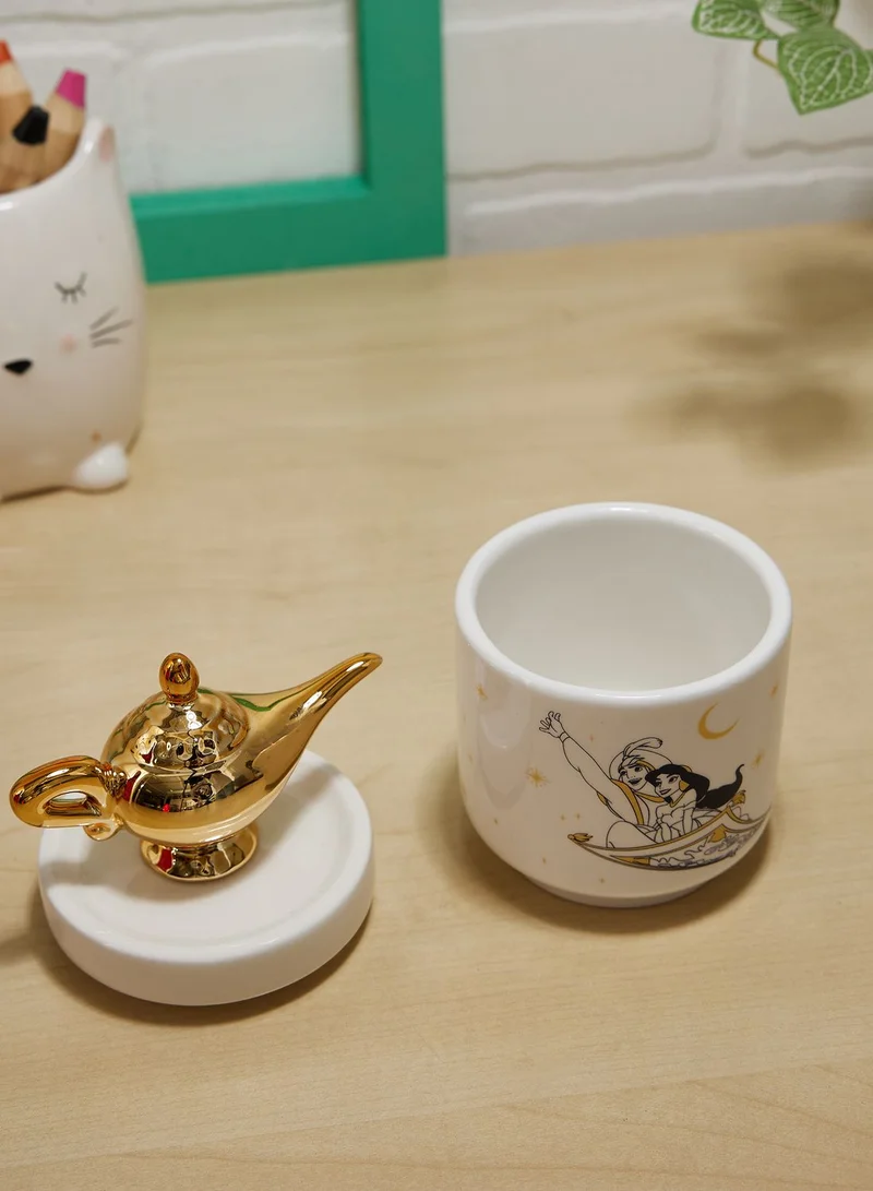 Half Moon Bay Disney Aladdin Lamp Collector'S Box