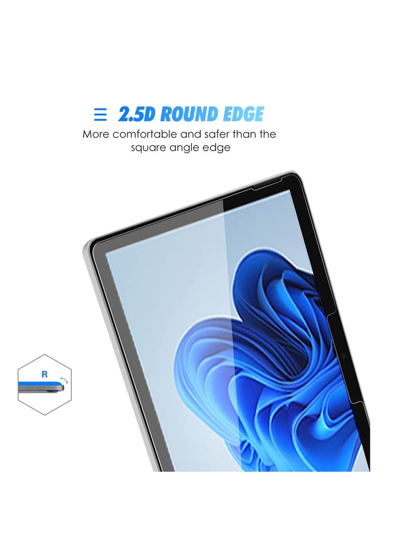 【2 Pack】 Surface Go 4 2023/ Go 3 2021 / Surface Go 2 10.5 2020 / Surface Go 10 2018 Screen Protector, Tempered Glass Screen Film Guard for Surface Go 4/3/2/1 -Clear - Image 5