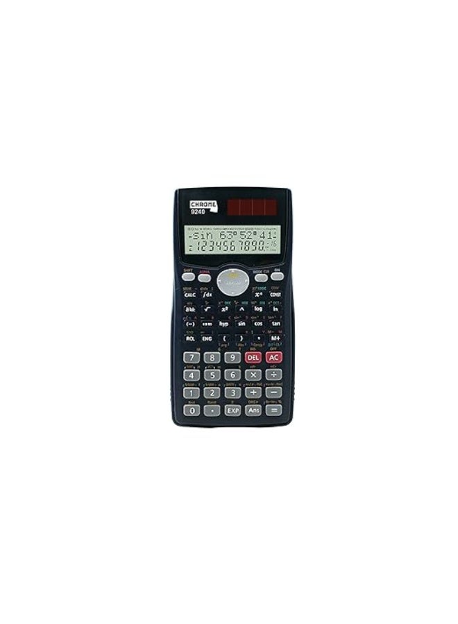 CC-991MS 2 Line Display Scientific Calculator 9240