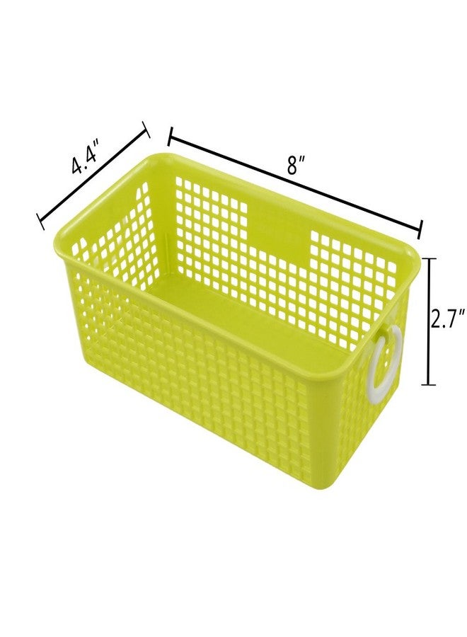 Kekow Plastic Countertop Storage Baskets Organizer, Pack of 6 - Image 2