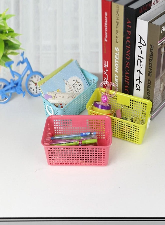 Kekow Plastic Countertop Storage Baskets Organizer, Pack of 6 - Image 4