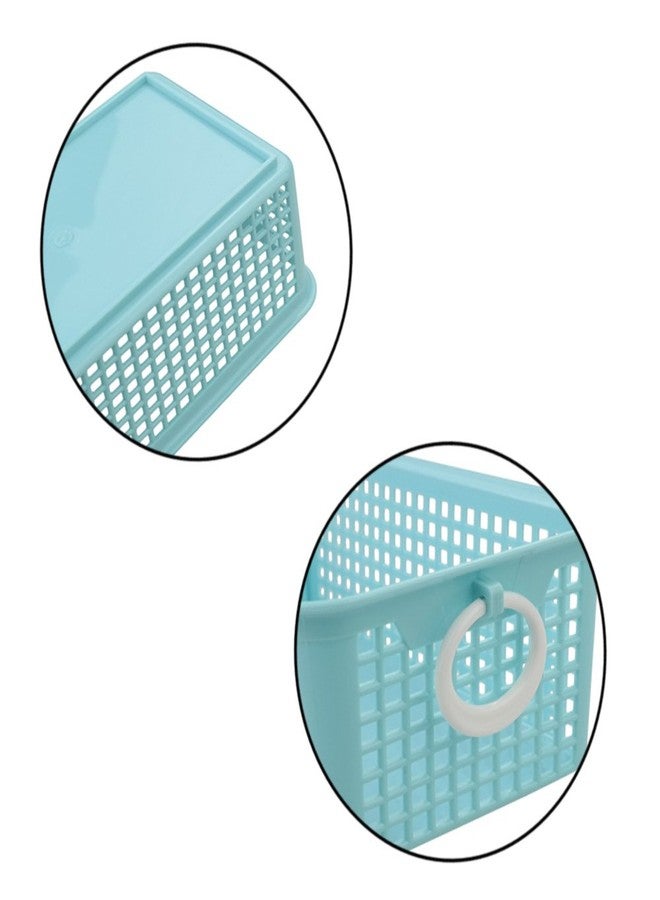 Kekow Plastic Countertop Storage Baskets Organizer, Pack of 6 - Image 3