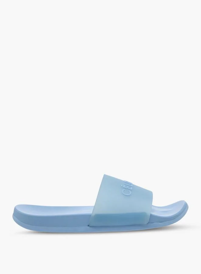 سيليست Women Logo Print Slide Slippers