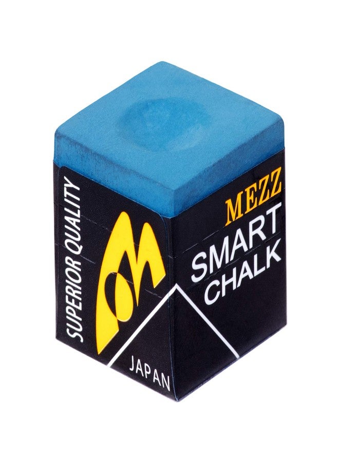 Mezz Smart Pool cue Billiard Chalk - Blue - One Piece - Image 2