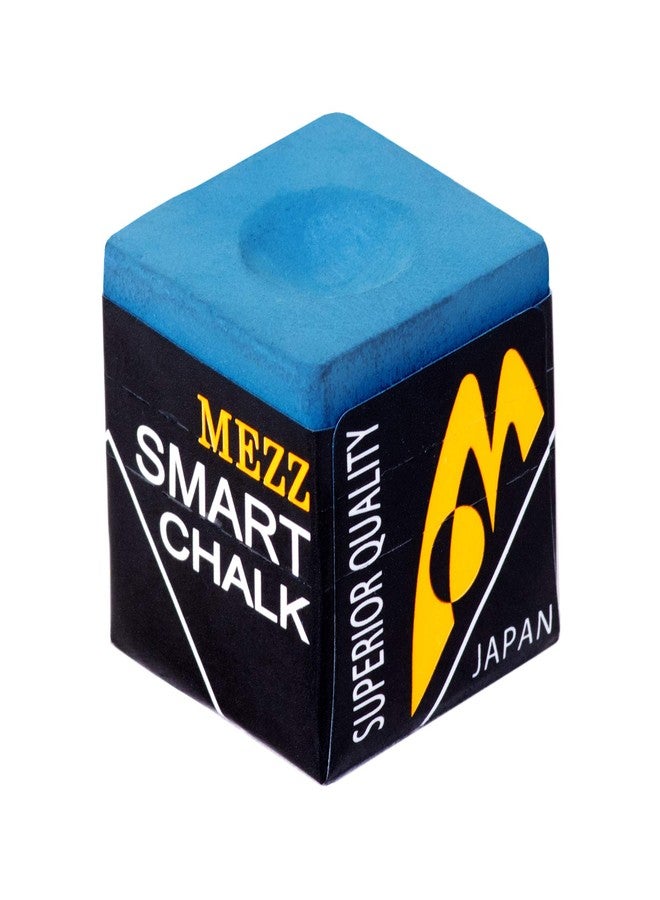Mezz Smart Pool cue Billiard Chalk - Blue - One Piece - Image 1