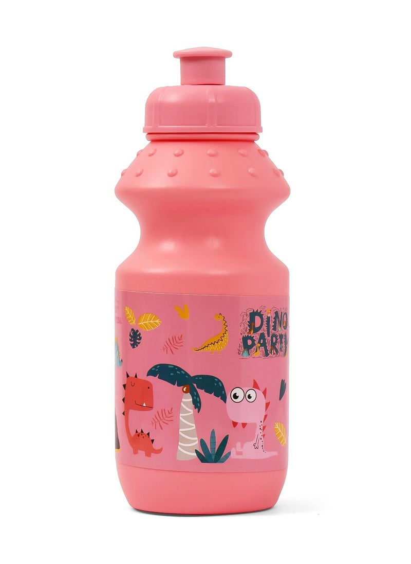 Lunch Box With Bottle-Pink