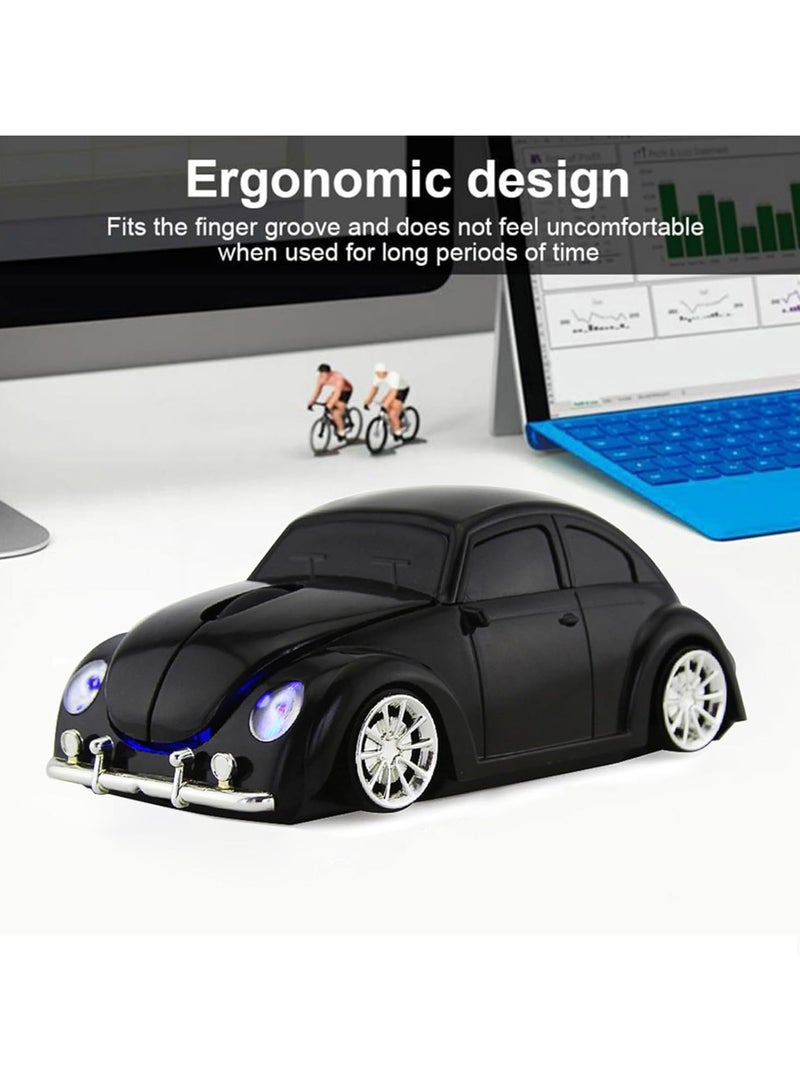 general Car Wireless Mouse - 2.4GHz Sporty Car Shape Optical Mouse with USB Receiver, Ergonomic and Cool Wireless Mouse for PC/Laptop/Mac/Computer Gaming - Image 2