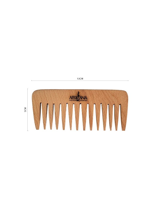 Africana NPC Africana Luxury Wooden Comb - Image 2