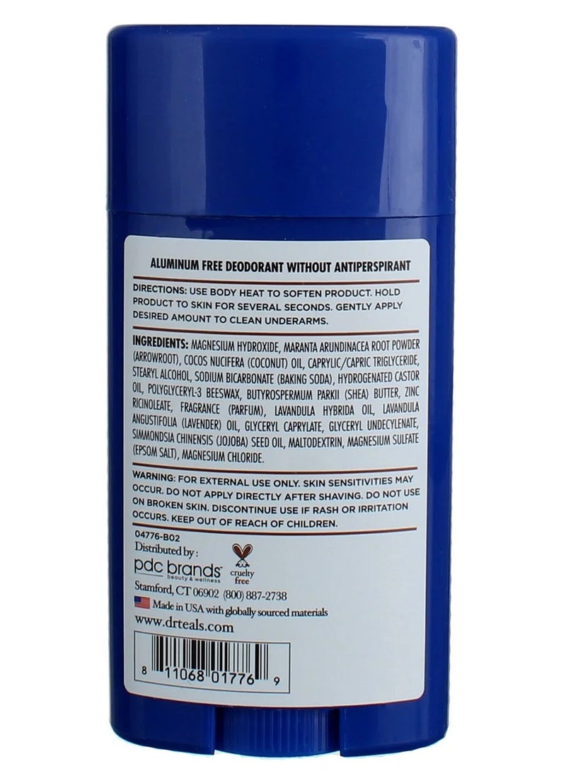 Dr Teal's - Dr Teal's Aluminum Free Deodorant Coconut 75G - Image 1