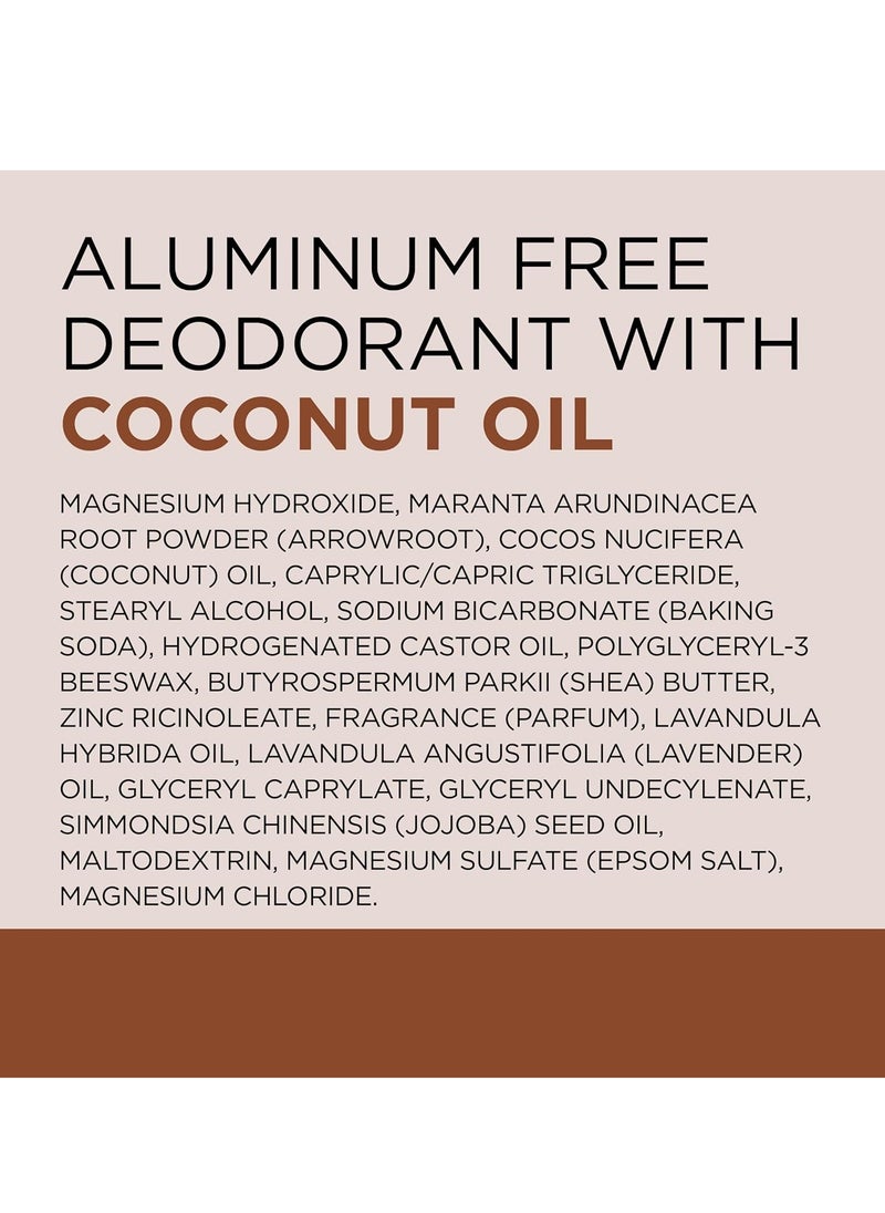Dr Teal's - Dr Teal's Aluminum Free Deodorant Coconut 75G - Image 1