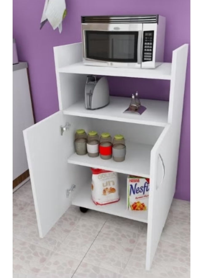 Kitchen storage unit - Height 100 cm - Width 65 cm - Depth 40 cm - Image 2
