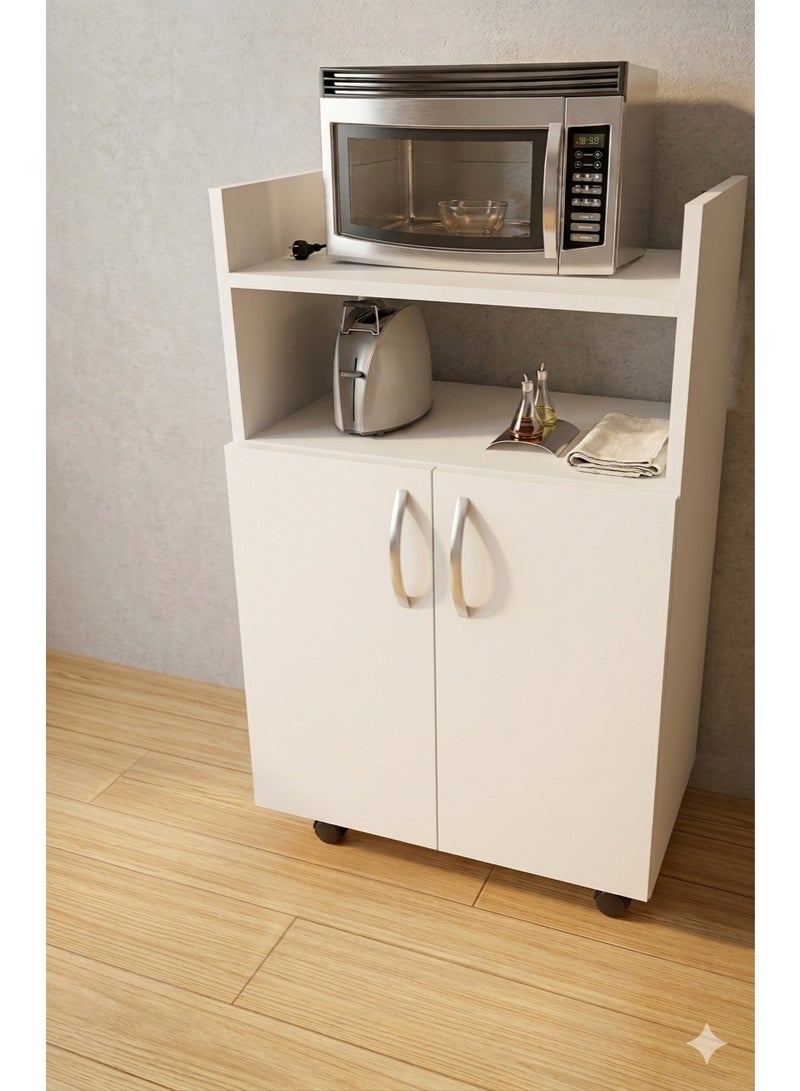 Kitchen storage unit - Height 100 cm - Width 65 cm - Depth 40 cm - Image 5