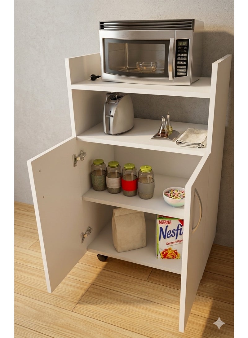 Kitchen storage unit - Height 100 cm - Width 65 cm - Depth 40 cm - Image 4