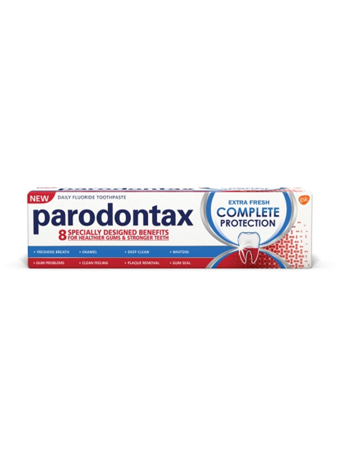 Parodontax Complete Protection Toothpaste Extra Fresh 75Ml - Image 1