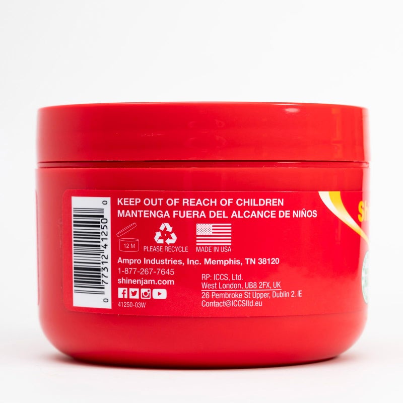 AmPro Shine-n-Jam Magic Fingers Gel for Braids - Provides Firm Hold with Non-Greasy Shine - Strengthens Hair with Silk Proteins - Works on Any Hair Texture to Create Multiple Styles - 8 oz - Image 5
