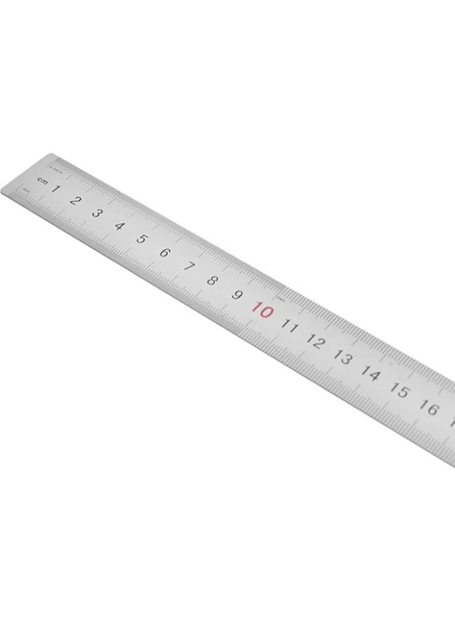 M&G Aluminum Ruler, 30cm, Non-Slip, for Accurate and Durable Measurements - Image 3