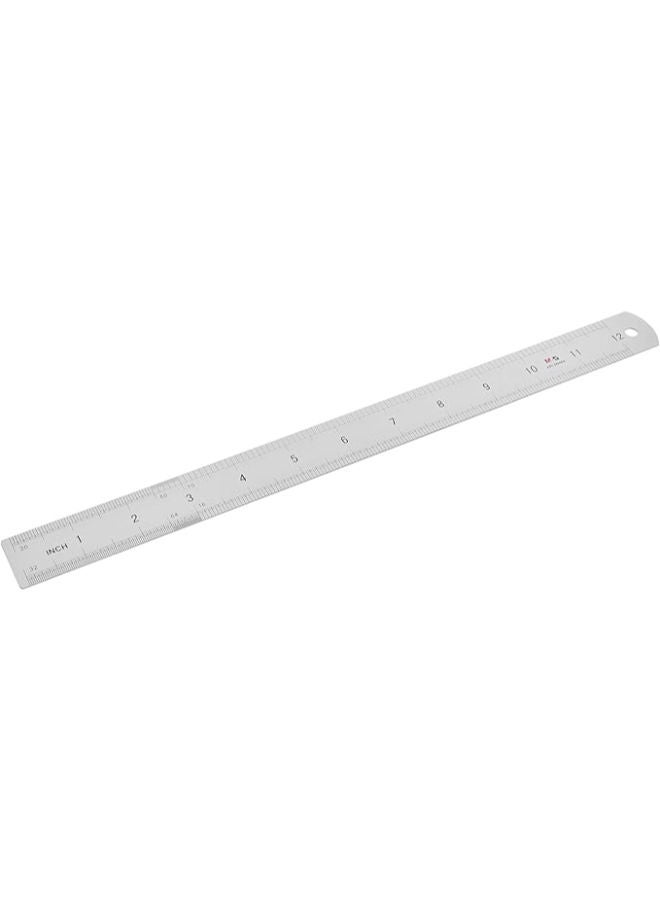M&G Aluminum Ruler, 30cm, Non-Slip, for Accurate and Durable Measurements - Image 1