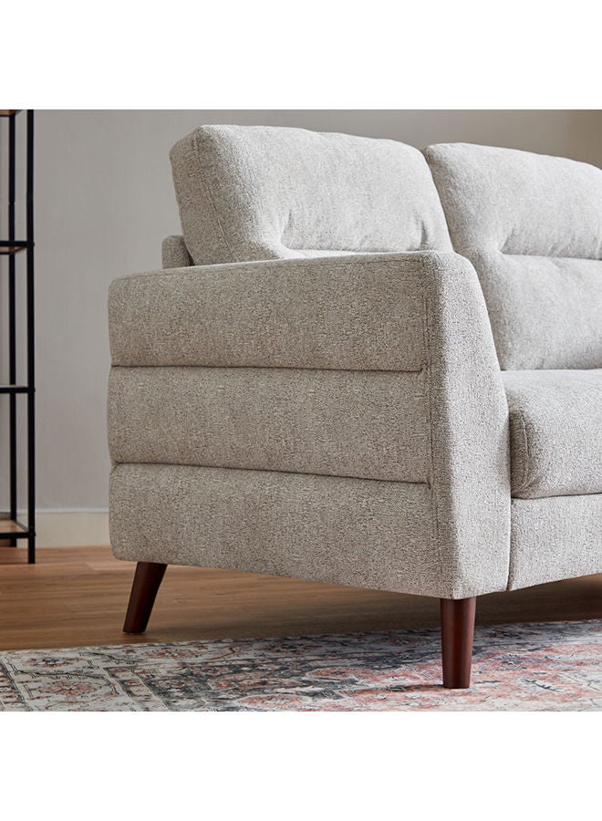 Home Box Mykonos 2-Seater Fabric Sofa 90x91x156 cm - Image 5