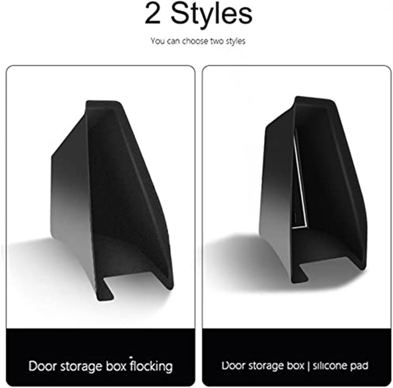 Wivplex Car Door Storage Bin for Tesla Model 3/Y - Image 2