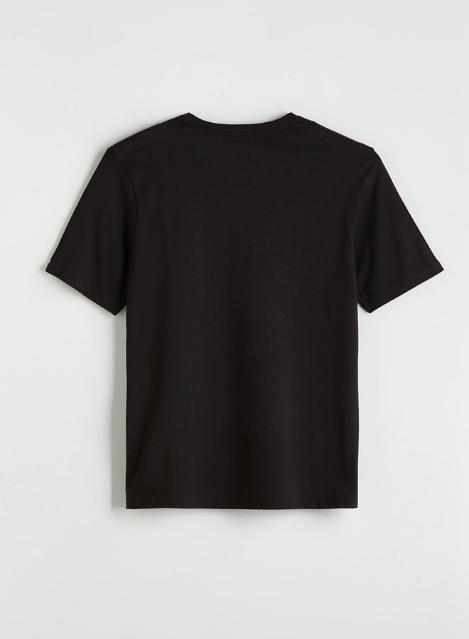 LC WAIKIKI V Neck Jersey Men's T-Shirt - Image 2