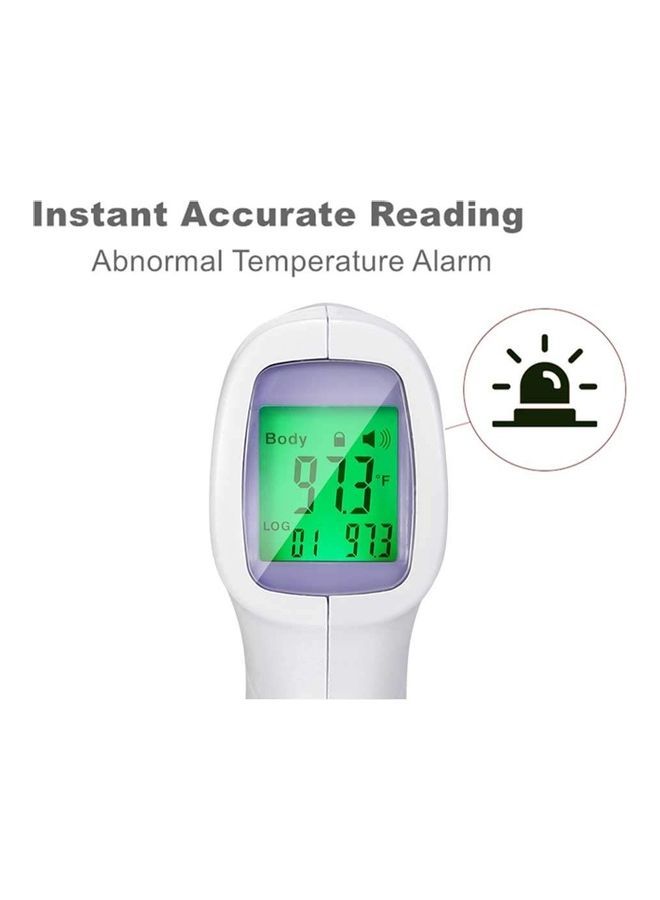 NIBEMINENT Non Contact Infrared Digital Thermometer Body Forehead Temperature Gun - Image 5