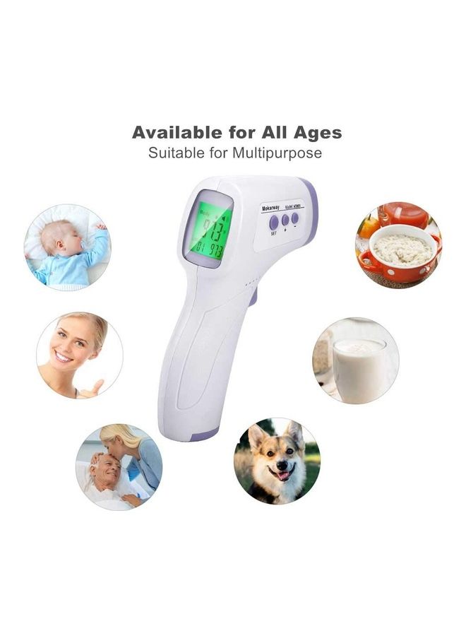 NIBEMINENT Non Contact Infrared Digital Thermometer Body Forehead Temperature Gun - Image 4