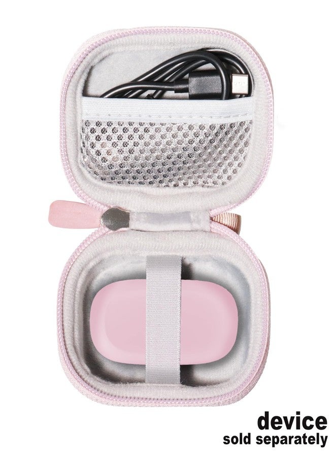 getgear Case for TOZO A1 Mini Wireless Bluetooth Headphones 5.3" Lightweight Built-in Mic (Rose Gold) - Image 3